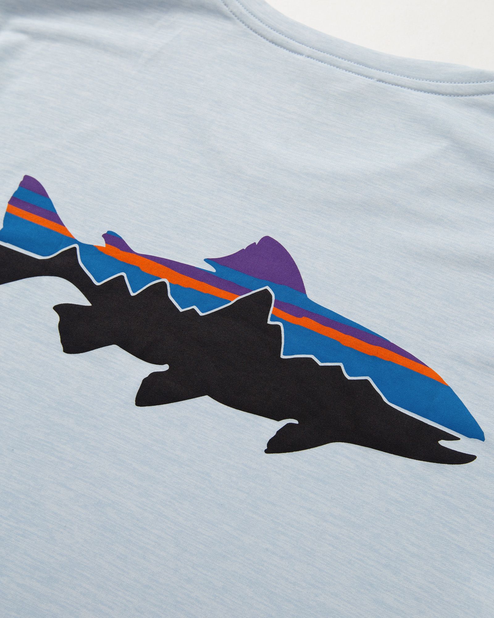 Long-Sleeved Capilene Cool Daily Graphic Shirt - Waters