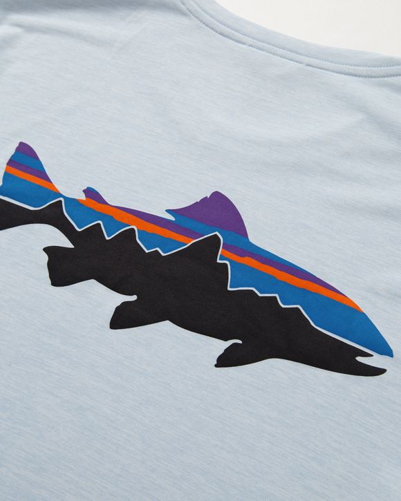 Long-Sleeved Capilene Cool Daily Graphic Shirt - Waters