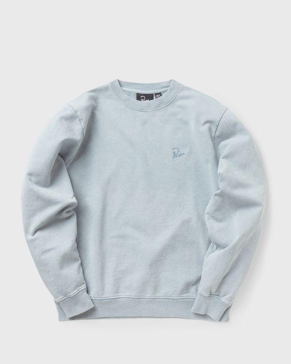 signature logo crew neck sweatshirt