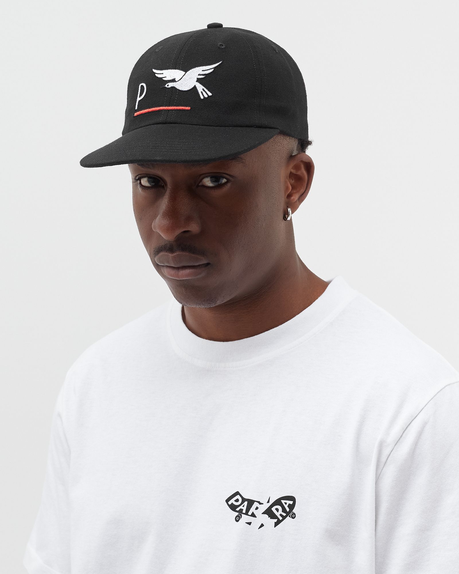 surprised 6 panel cap