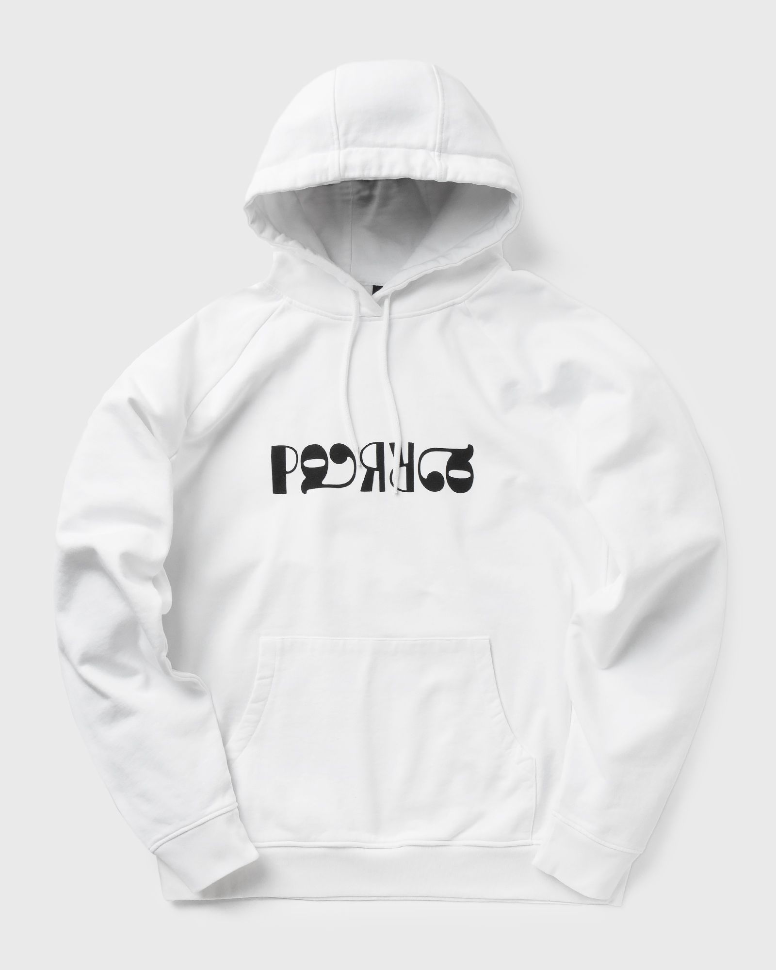 fancy logo hoodie