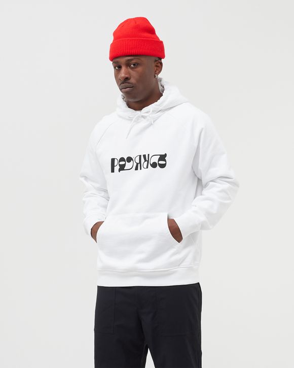 【BY PARRA】バイパラ Fancy Logo Hoodie By Parra fancy logo hoodie White | BSTN Store