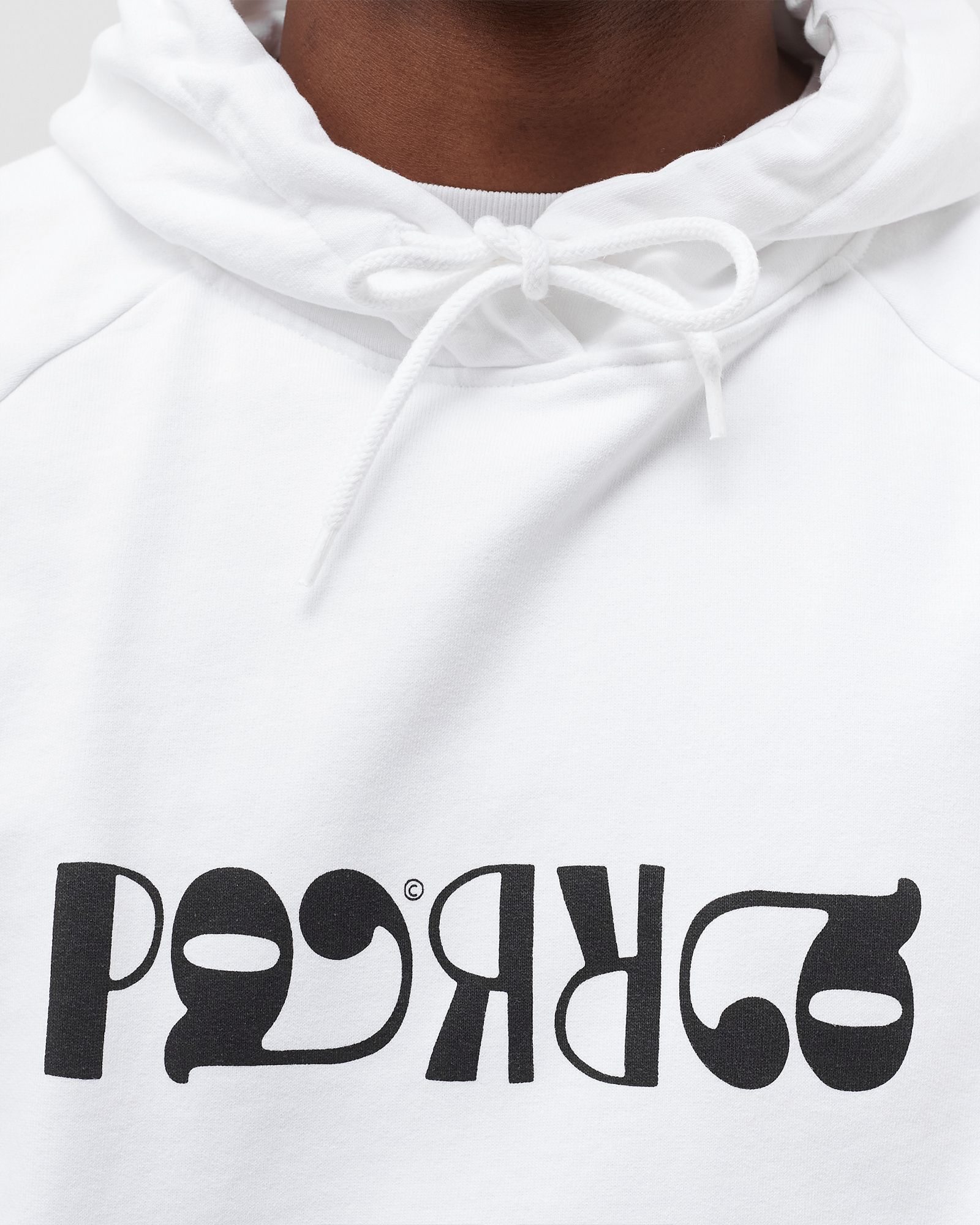 fancy logo hoodie