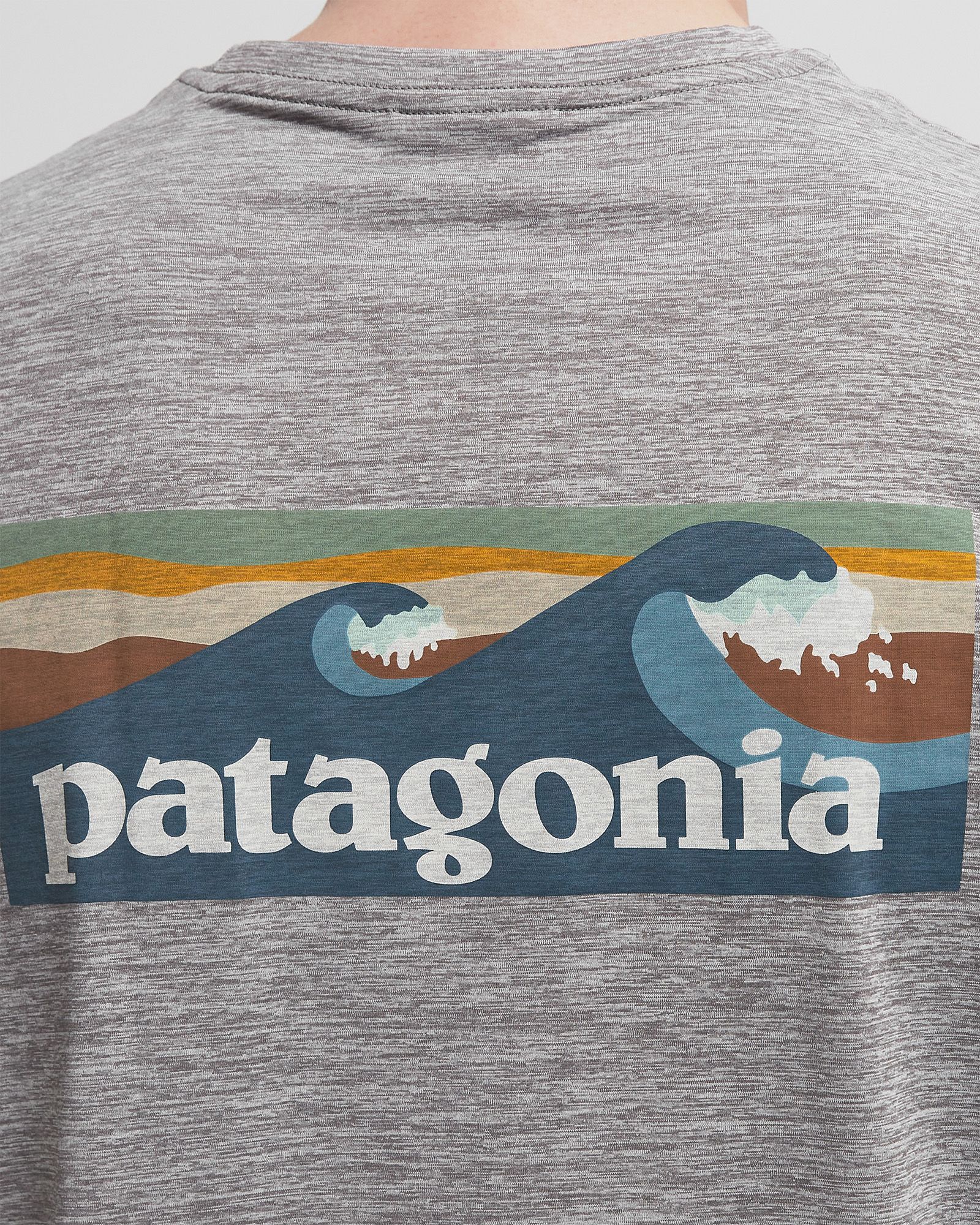 Capilene Cool Daily Graphic Shirt - Waters