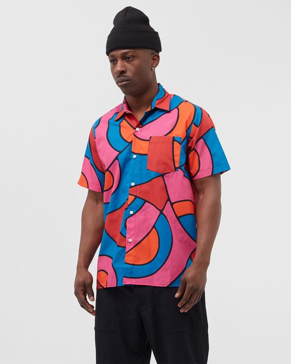 serpent pattern shirt