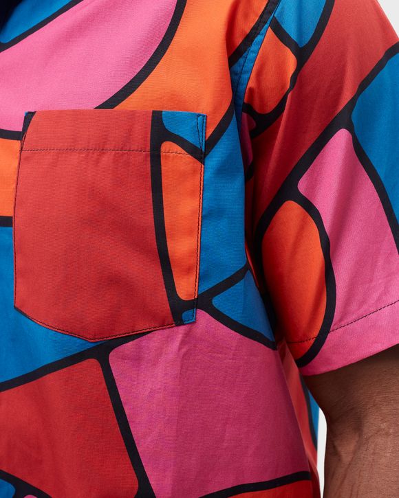 serpent pattern shirt