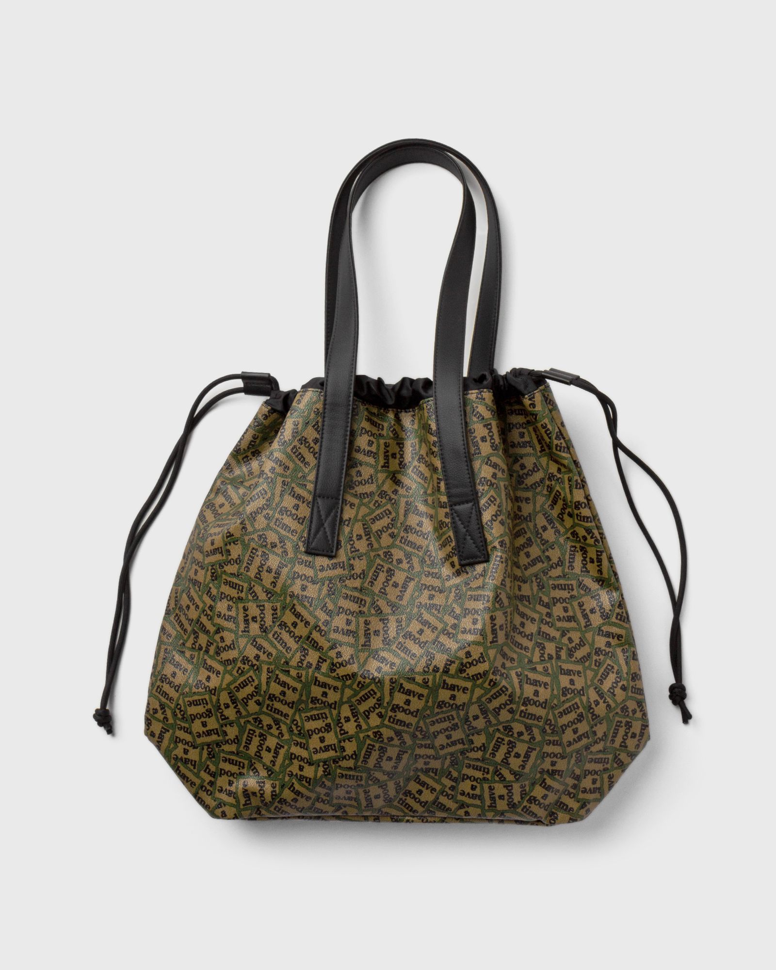 Medicom x Have A Good Time String Tote Bag