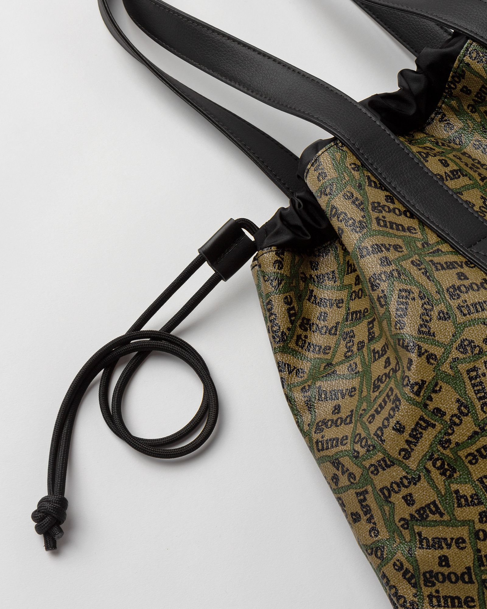 Medicom x Have A Good Time String Tote Bag