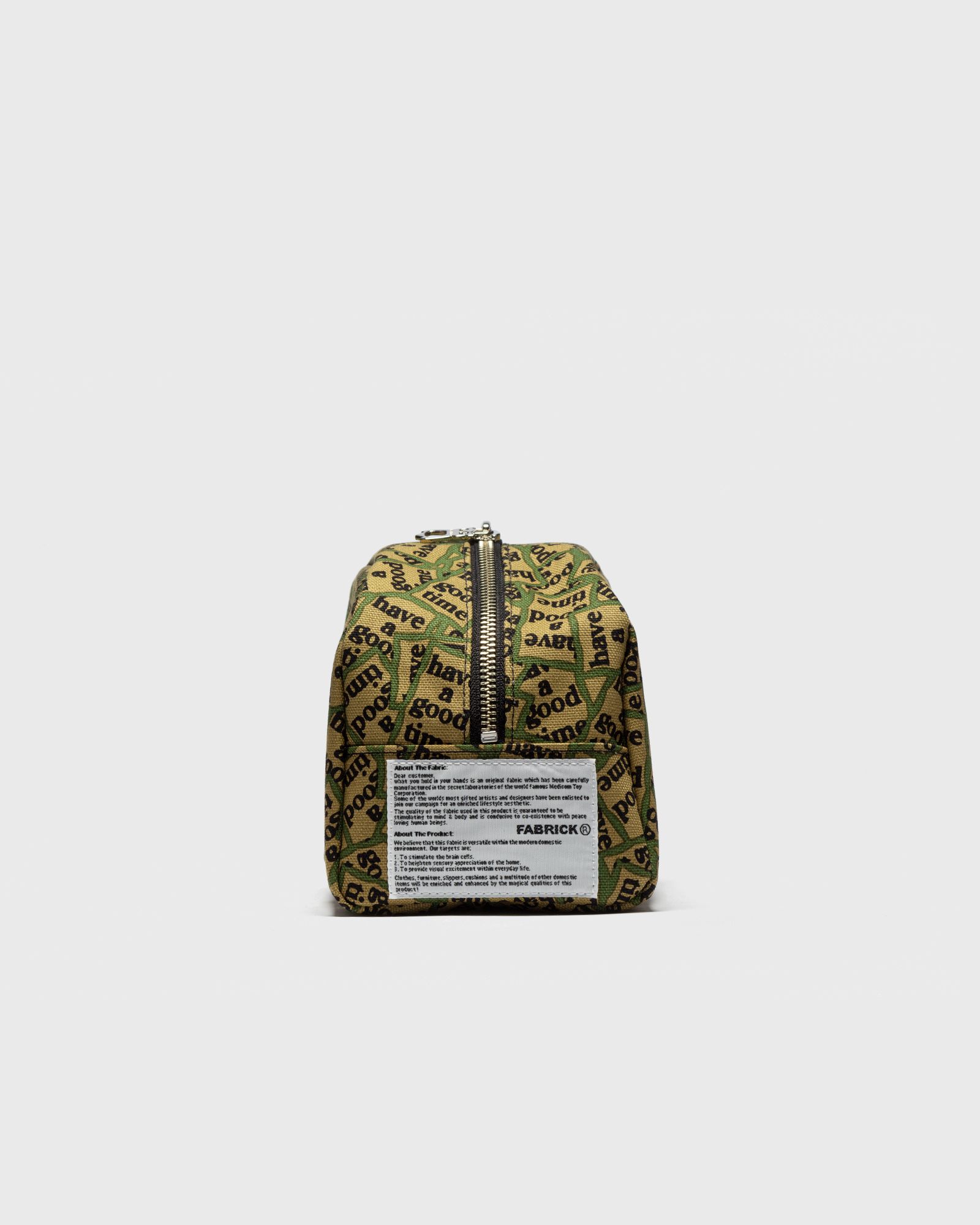 Medicom x Have A Good Time Travel Pouch Large