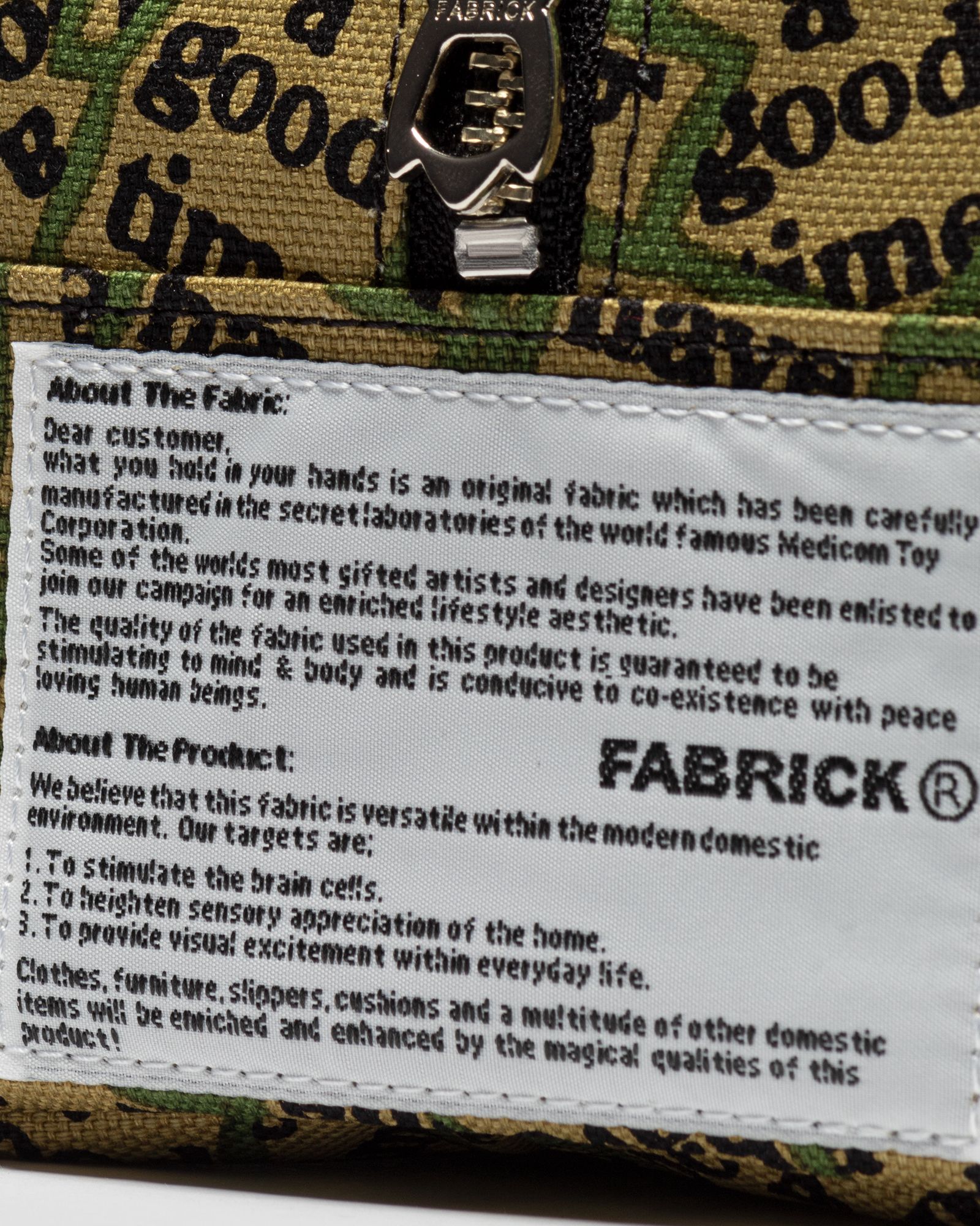 Medicom x Have A Good Time Travel Pouch Large