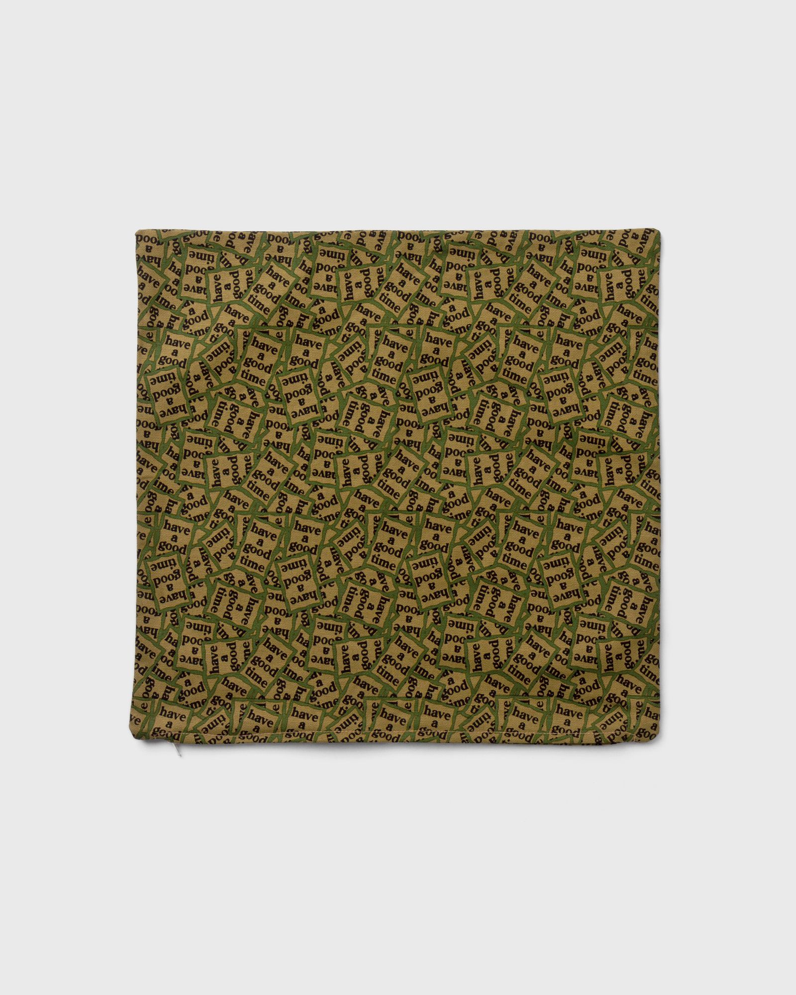 MEDICOM X HAVE A GOOD TIME SQUARE CUSHION COVER