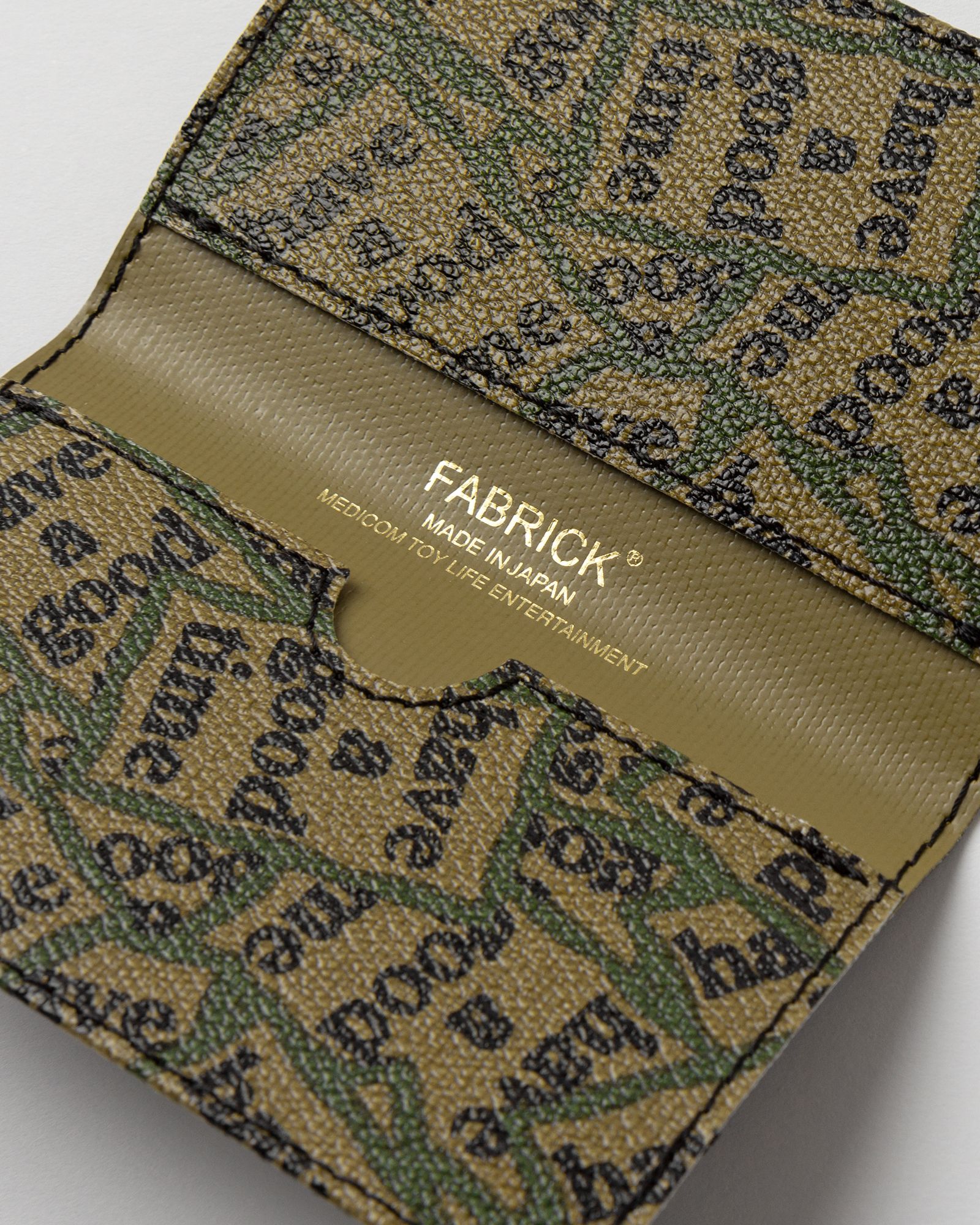 Medicom X Have A Good Time Card Case