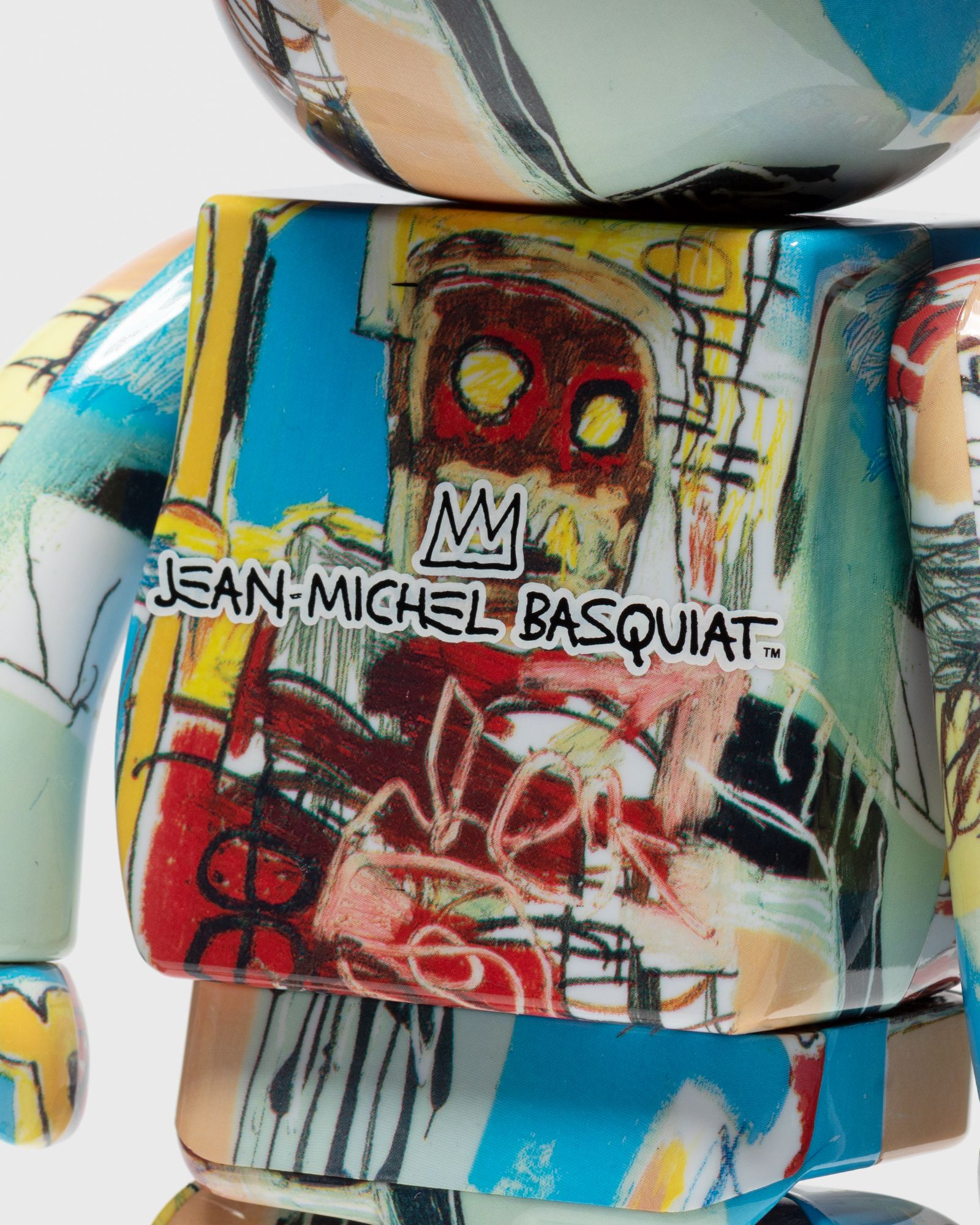 BE@RBRICK 2-PACK JEAN-MICHEL BASQUIAT #6 - 400%