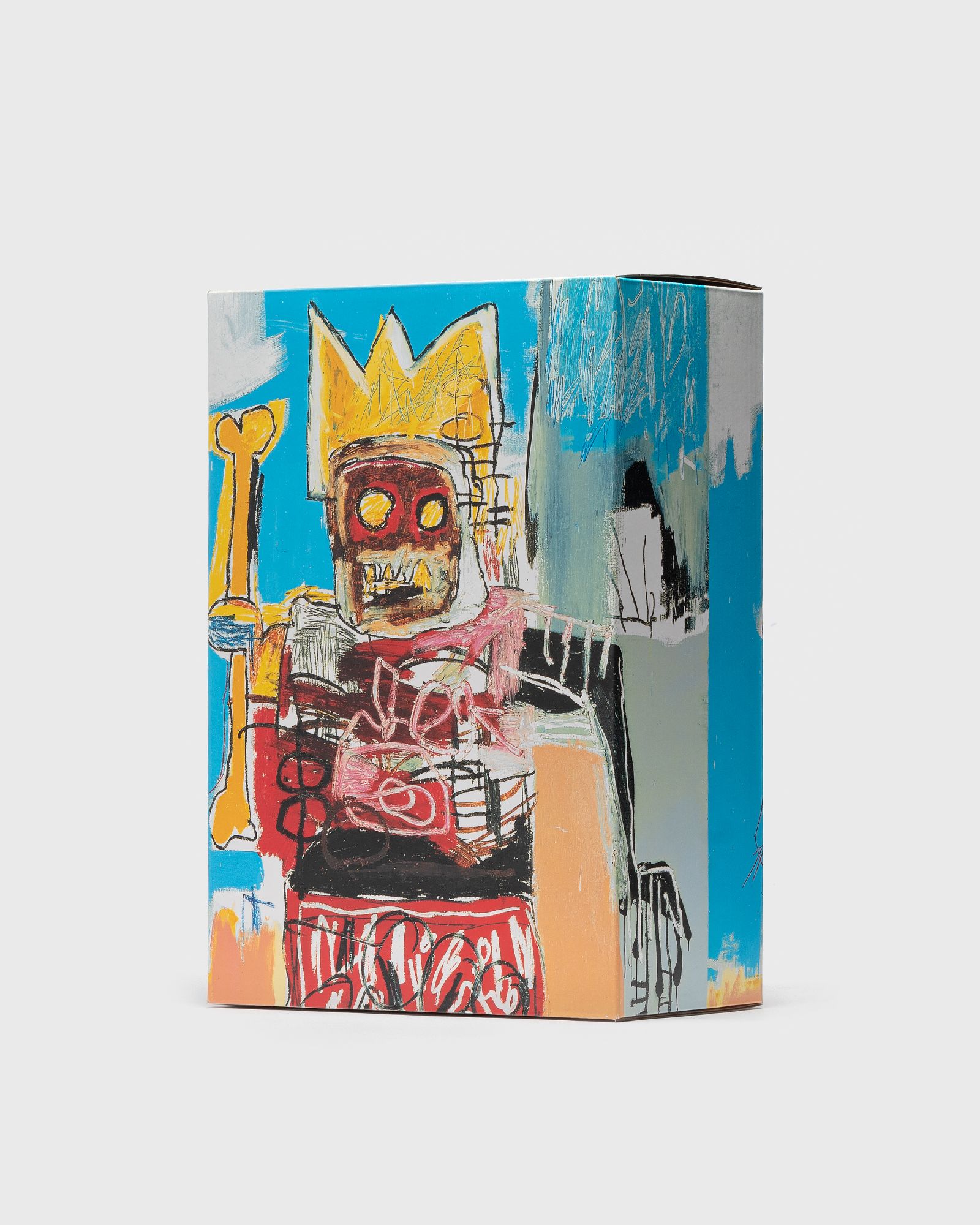 BE@RBRICK 2-PACK JEAN-MICHEL BASQUIAT #6 - 400%