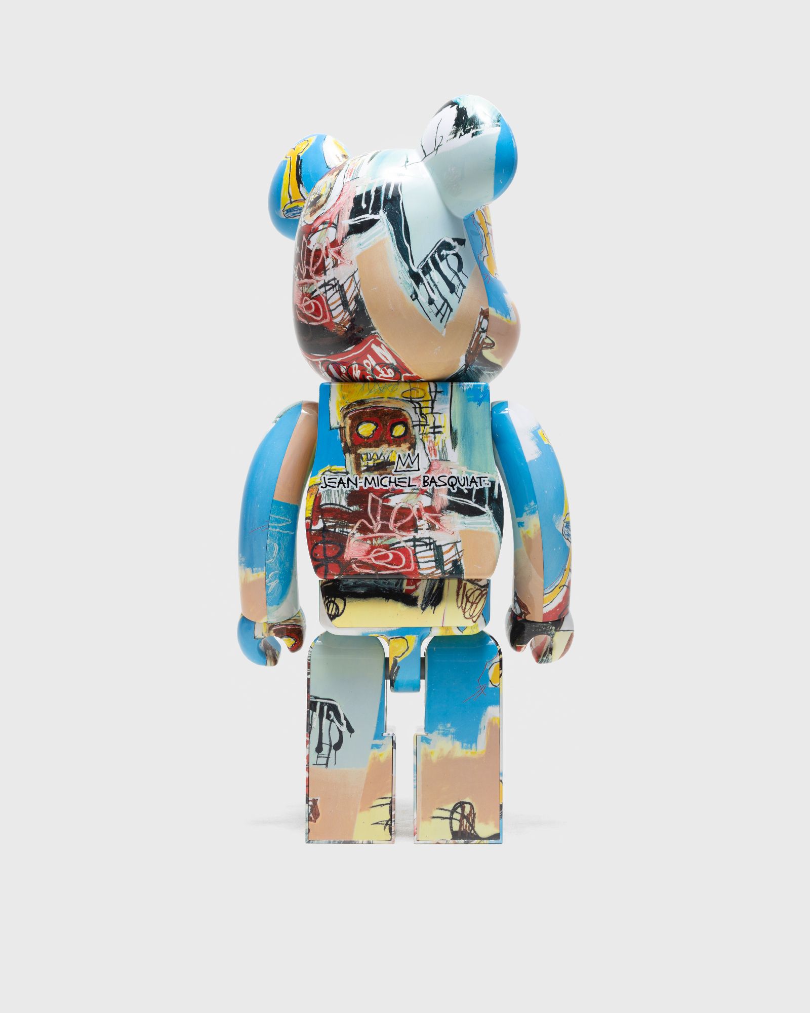 BE@RBRICK JEAN-MICHEL BASQUIAT #6 - 1000%