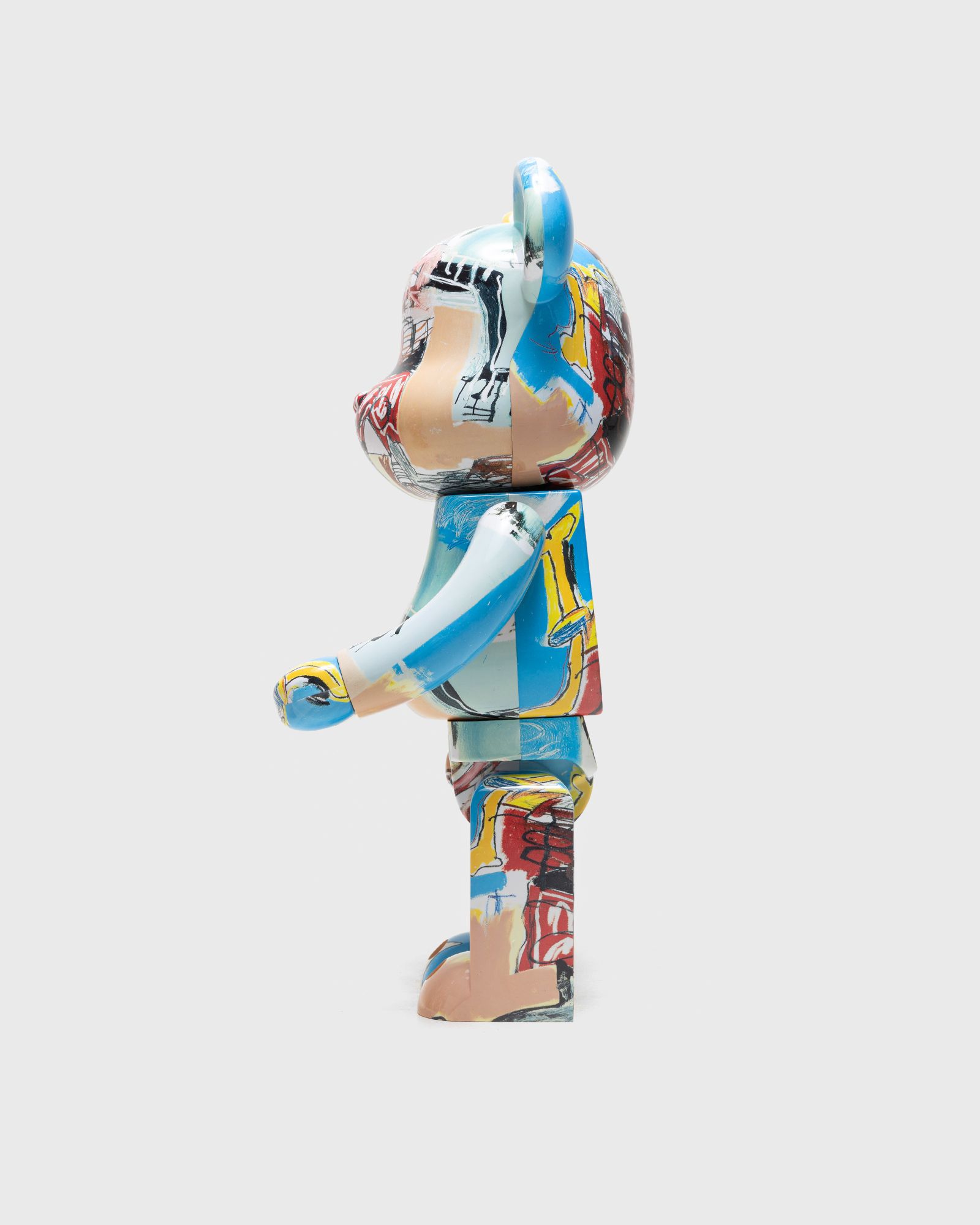 BE@RBRICK JEAN-MICHEL BASQUIAT #6 - 1000%