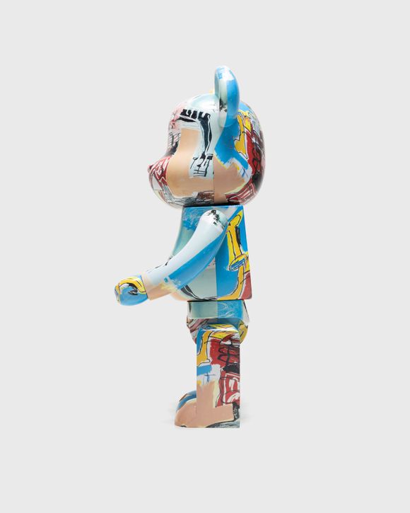 MEDICOM BE@RBRICK JEAN-MICHEL BASQUIAT #6 - 1000% Multi - Multi