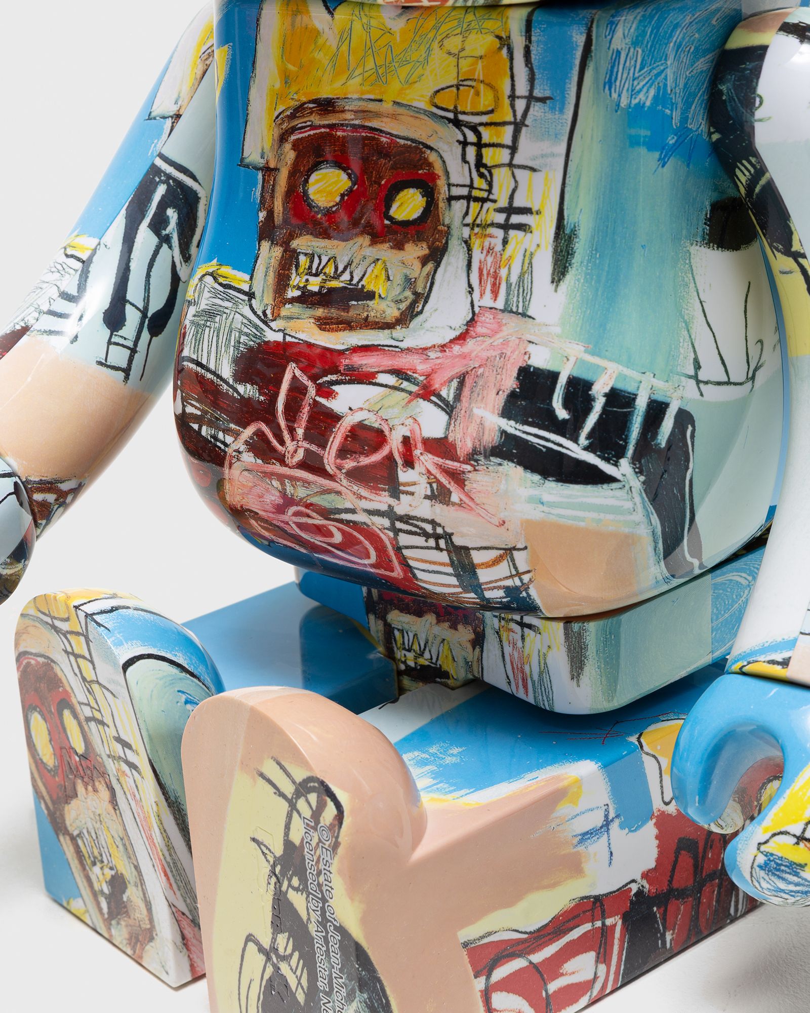 BE@RBRICK JEAN-MICHEL BASQUIAT #6 - 1000%