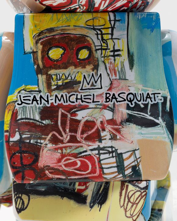 MEDICOM BE@RBRICK JEAN-MICHEL BASQUIAT #6 - 1000% Multi