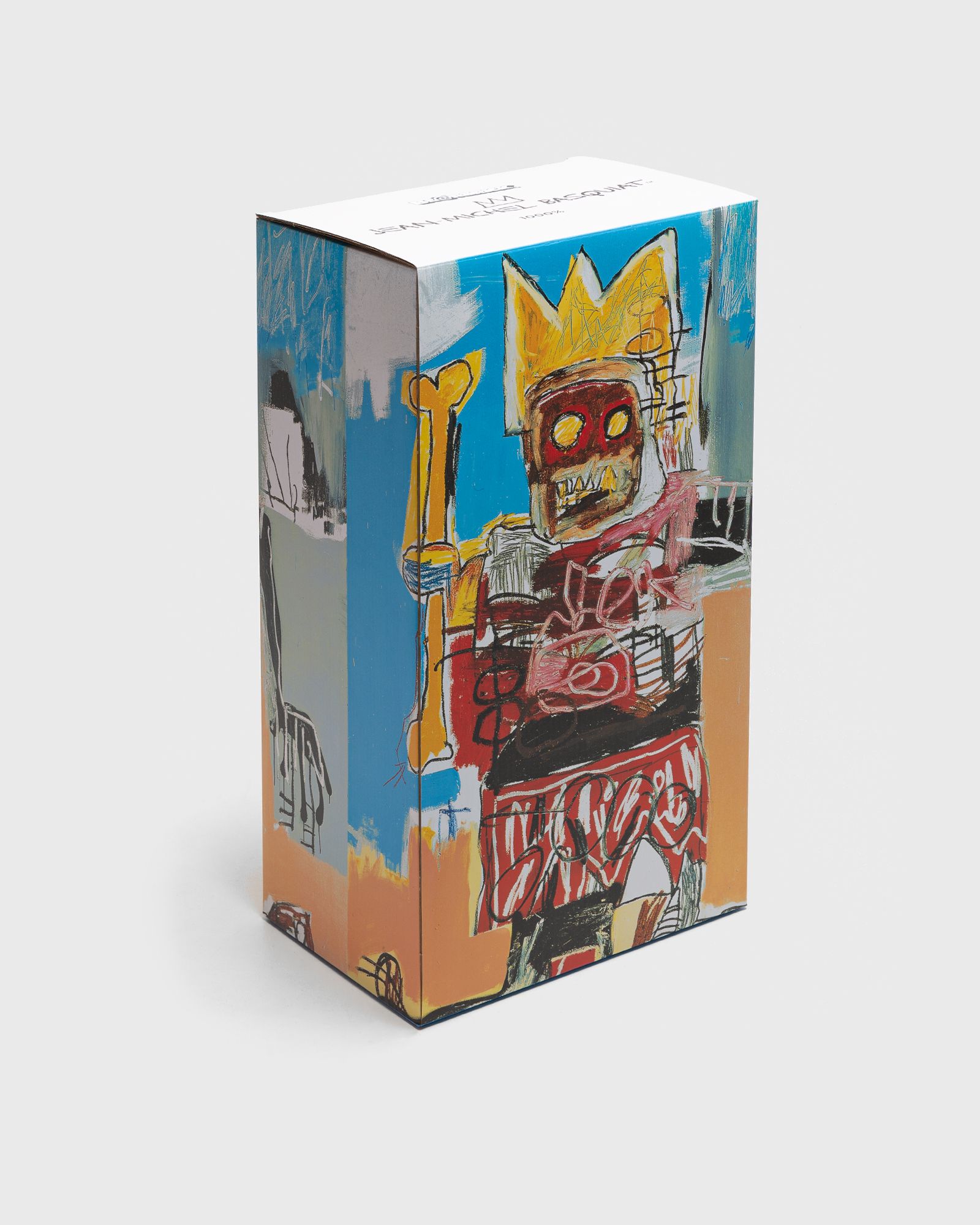 BE@RBRICK JEAN-MICHEL BASQUIAT #6 - 1000%