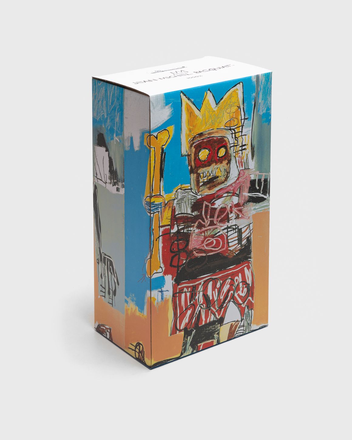 その他 BE@RBRICK JEAN-MICHEL BASQUIAT #6 1000% Be@rbrick Jean-Michel Basquiat #5 1000% Collectible Figure