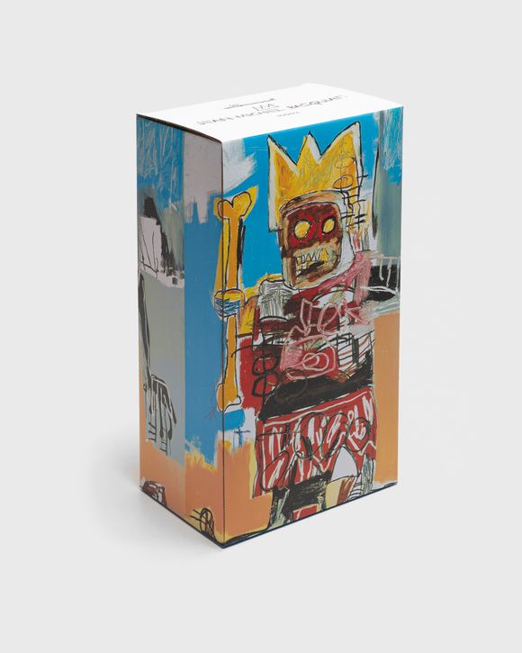 MEDICOM BE@RBRICK JEAN-MICHEL BASQUIAT #6 - 1000% Multi | BSTN Store