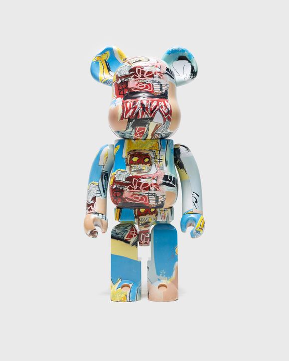 MEDICOM BE@RBRICK JEAN-MICHEL BASQUIAT #6 - 1000% Multi - Multi