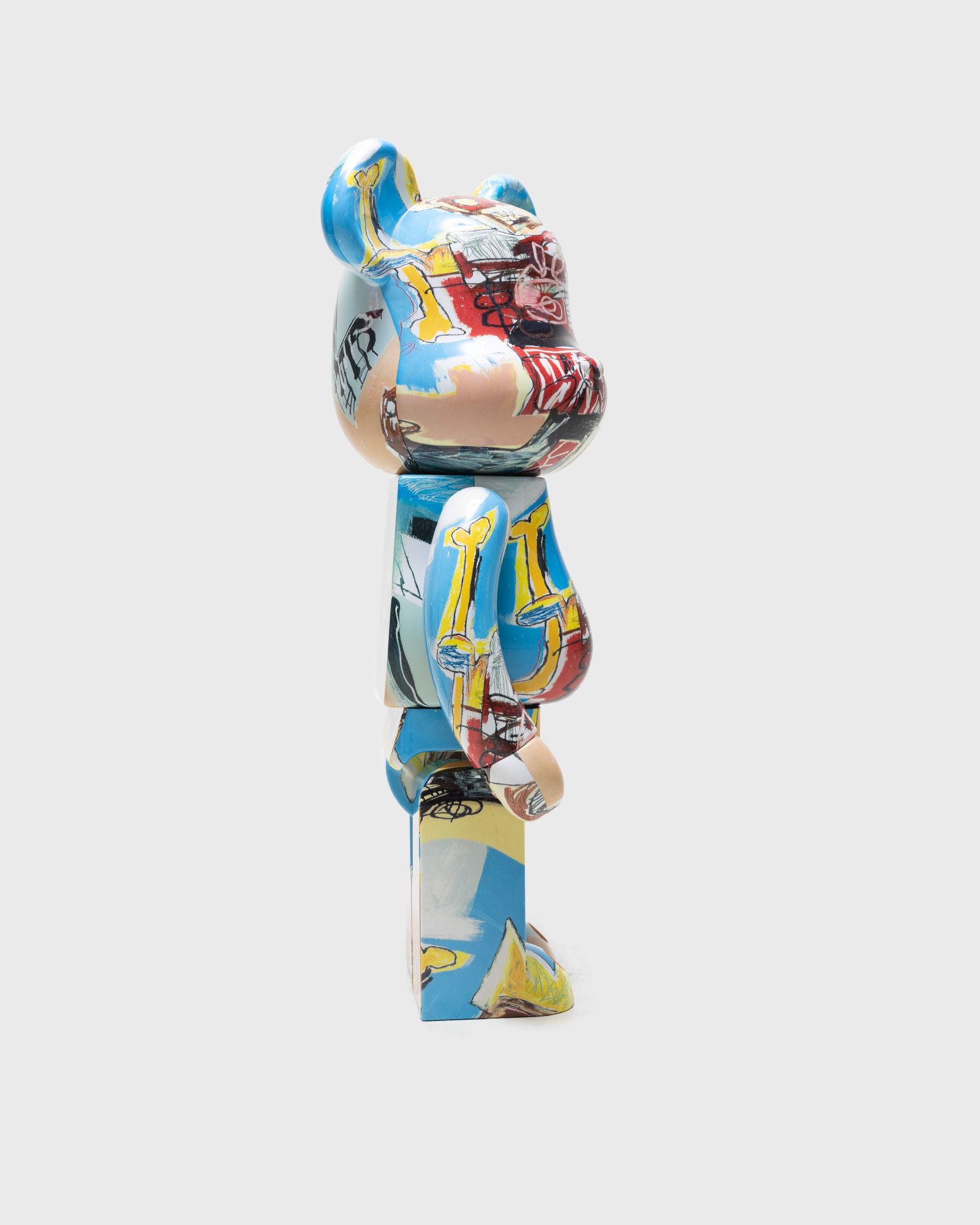 BE@RBRICK JEAN-MICHEL BASQUIAT #6 - 1000%