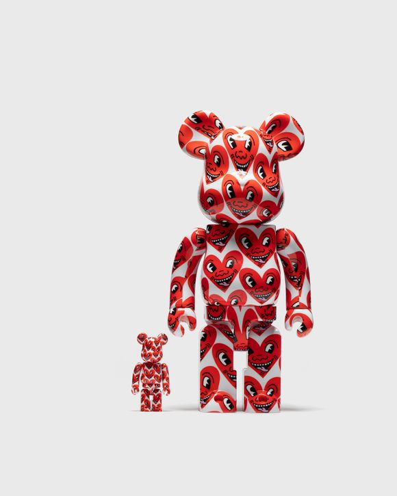 MEDICOM BE@RBRICK KEITH HARING #6 - 100% + 400% Multi - Multi