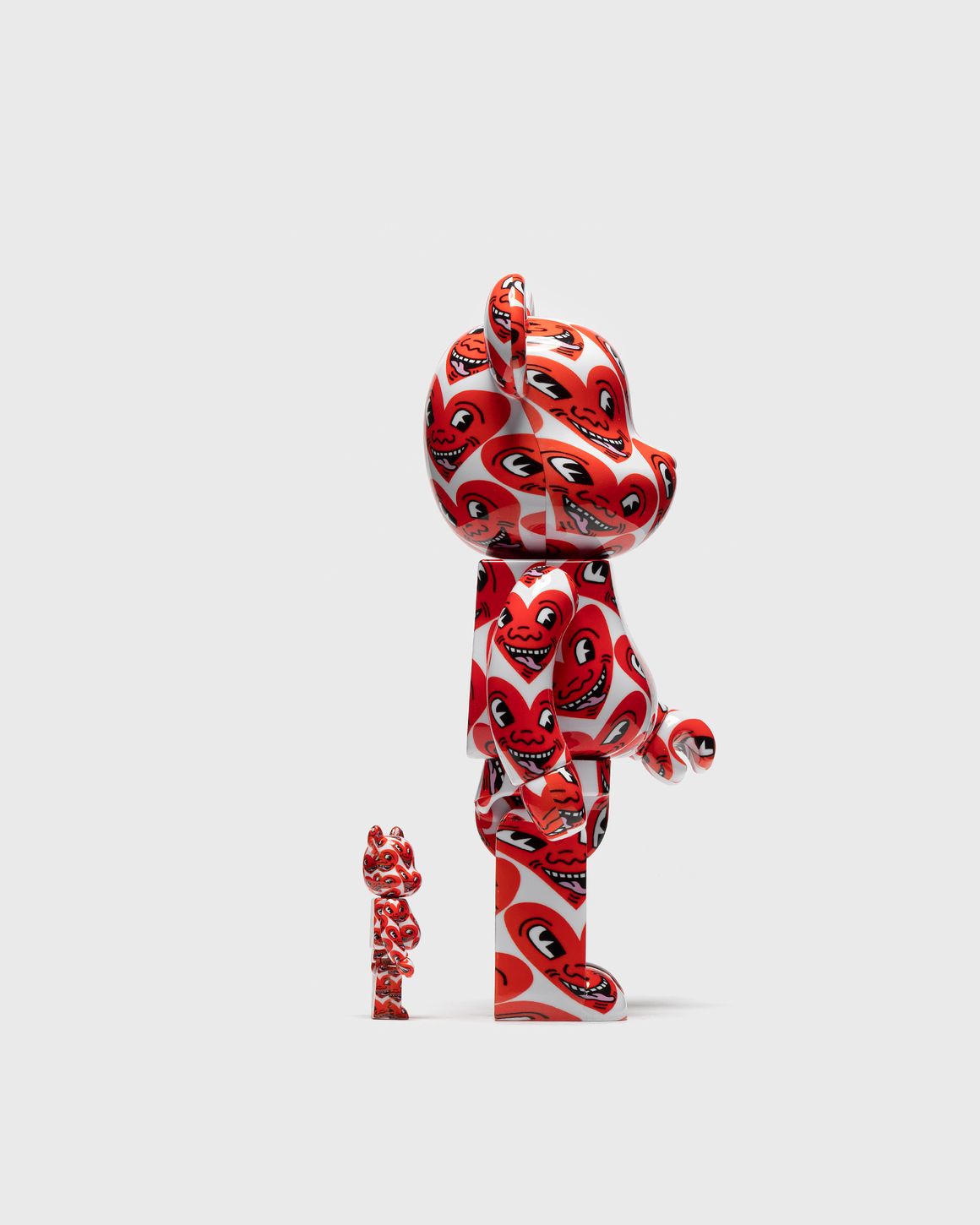 MEDICOM BE@RBRICK KEITH HARING #6 - 100% + 400% Multi | BSTN Store