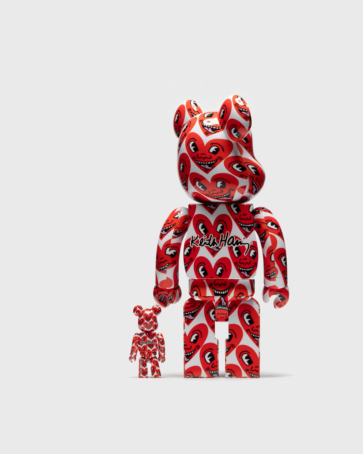MEDICOM TOY - BE@RBRICK KEITH HARING #11 100％ & 400％