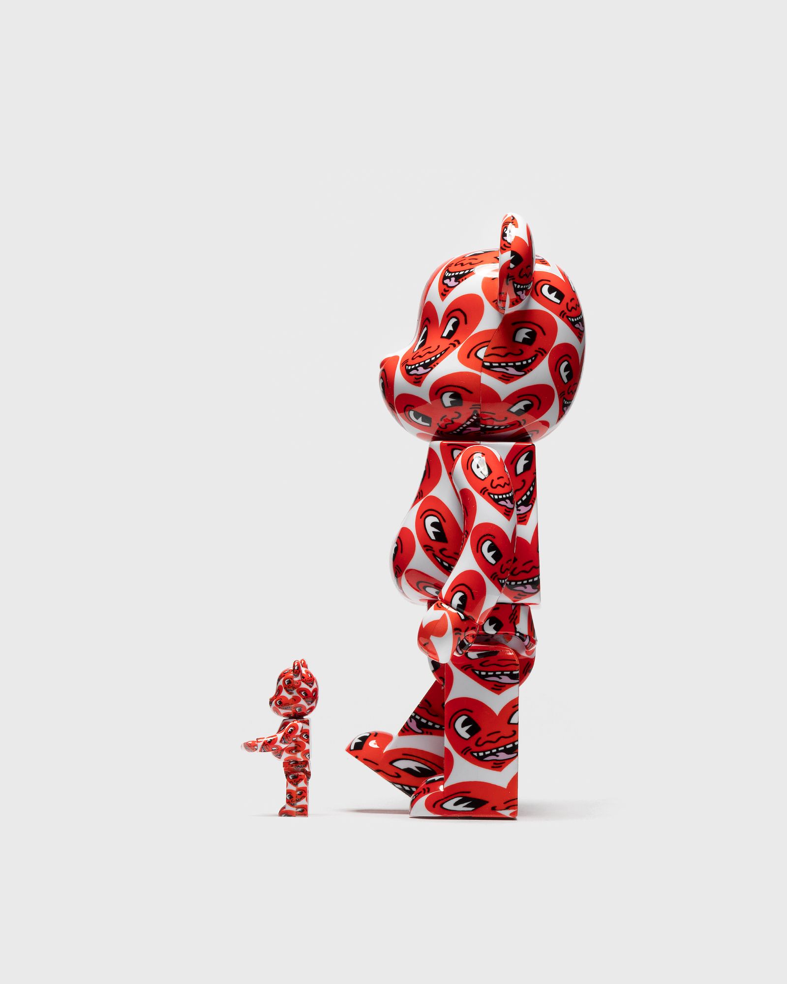BE@RBRICK KEITH HARING #6 - 100% + 400%