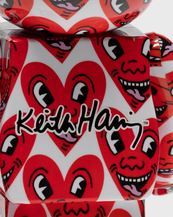 MEDICOM BE@RBRICK KEITH HARING #6 - 100% + 400% Multi | BSTN