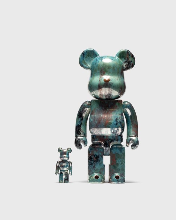 MEDICOM BE@RBRICK PUSHEAD #5 - 100% + 400% Multi | BSTN Store