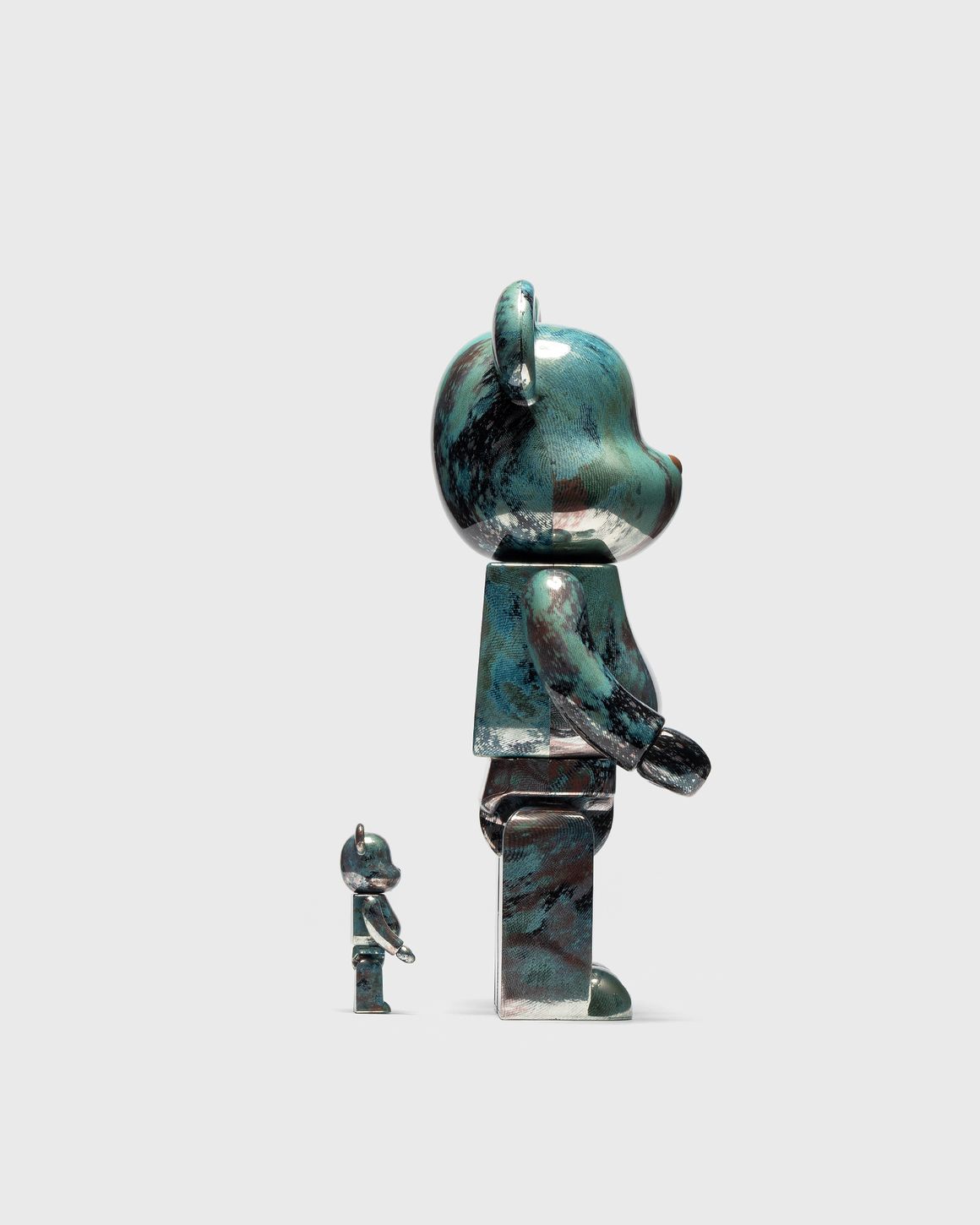 MEDICOM TOY - BE@RBRICK PUSHEAD 100% &amp; 400％ Be@rbrick Pushead #4 100% and 400% Collectible Set