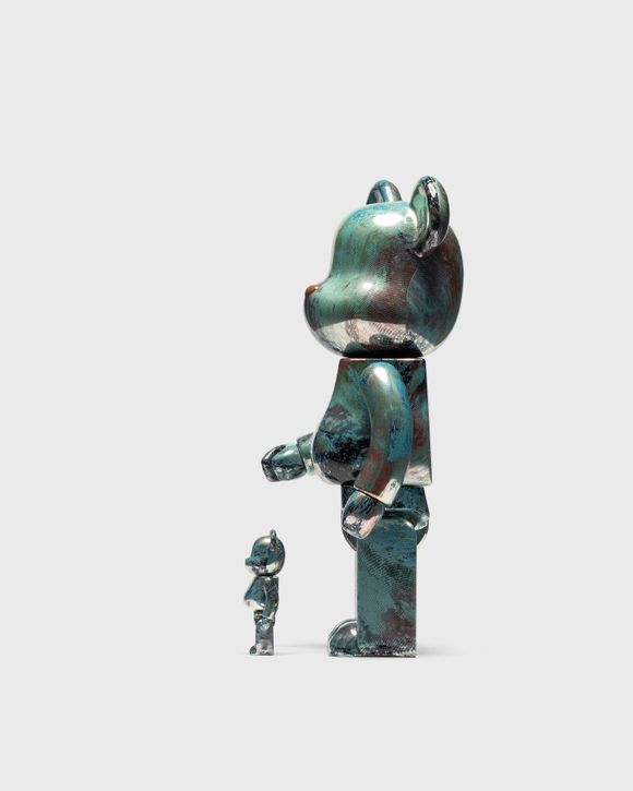 MEDICOM BE@RBRICK PUSHEAD #5 - 100% + 400% Multi | BSTN Store