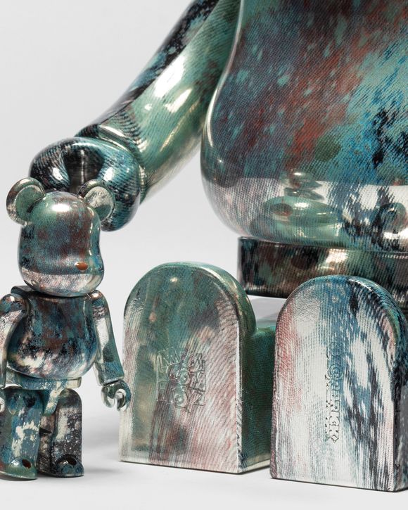MEDICOM BE@RBRICK PUSHEAD #5 - 100% + 400% Multi | BSTN Store