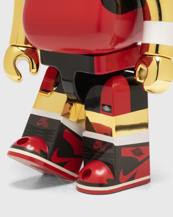 BE@RBRICK Michael Jordan 1985 1000％ 新品 BE@RBRICK | Michael Jordan 1985 Rookie Jersey 1000% Gold