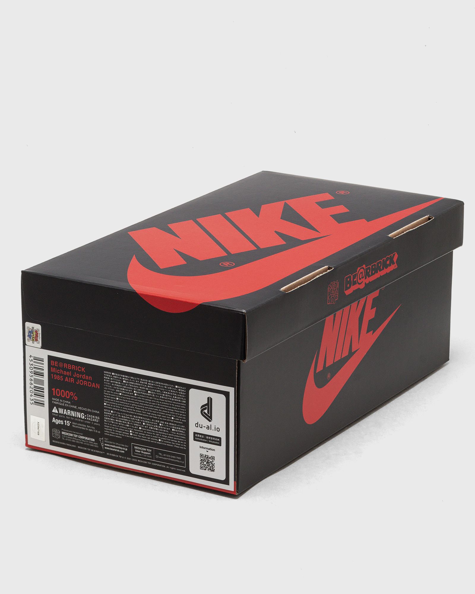 BE@RBRICK Michael Jordan AIR JORDAN 1985 1000%