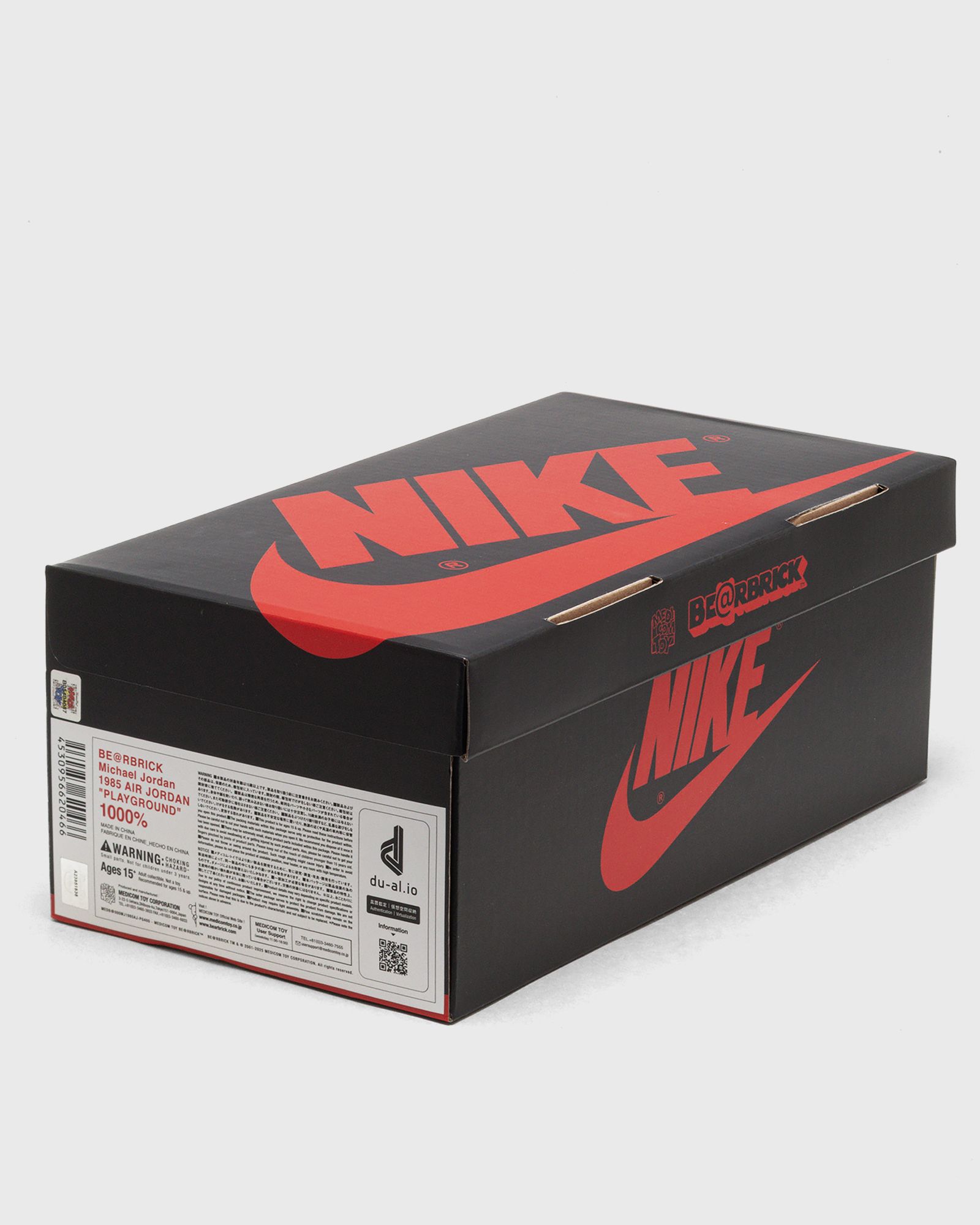 BE@RBRICK Michael Jordan AIR JORDAN 1985 "PLAYGROUND" 1000%