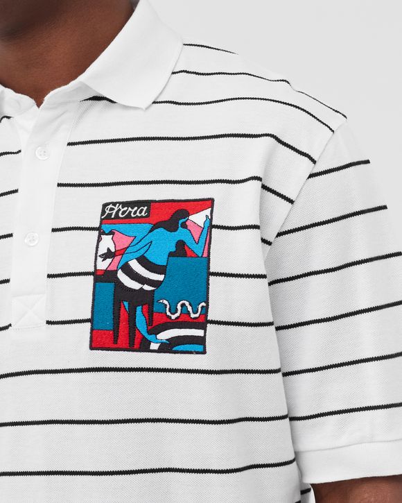 Bar Messy Polo Shirt