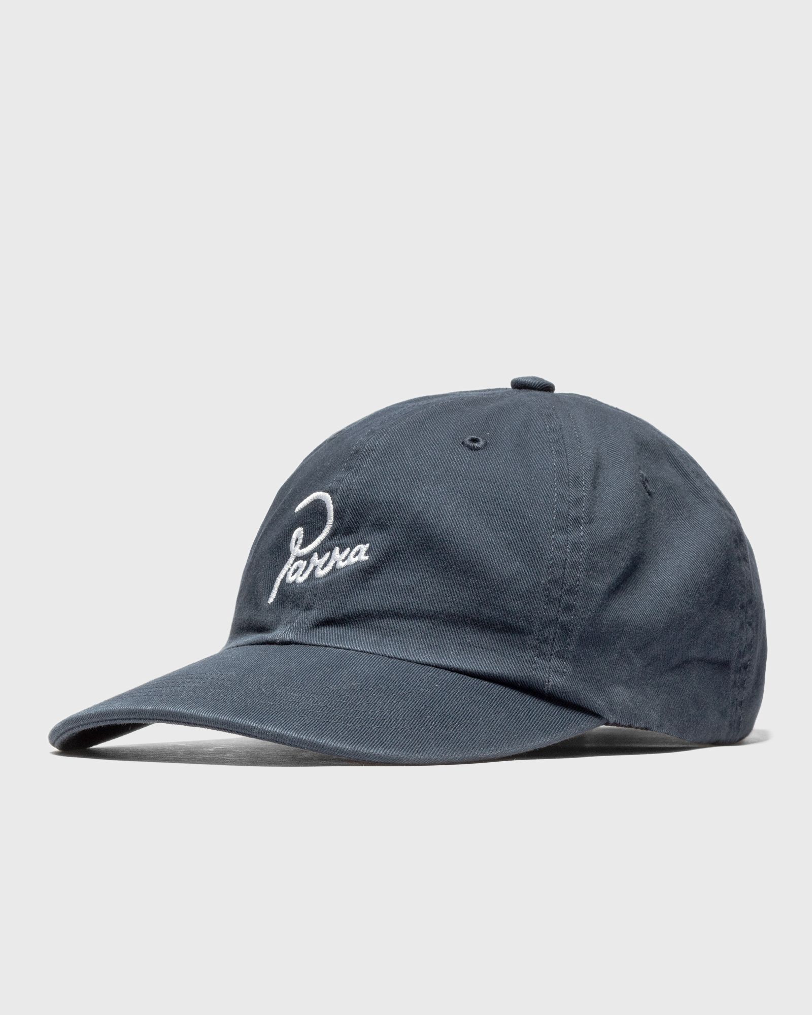 washed signature logo cap
