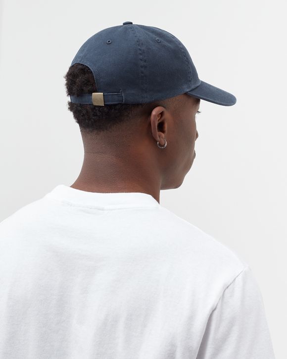 washed signature logo cap