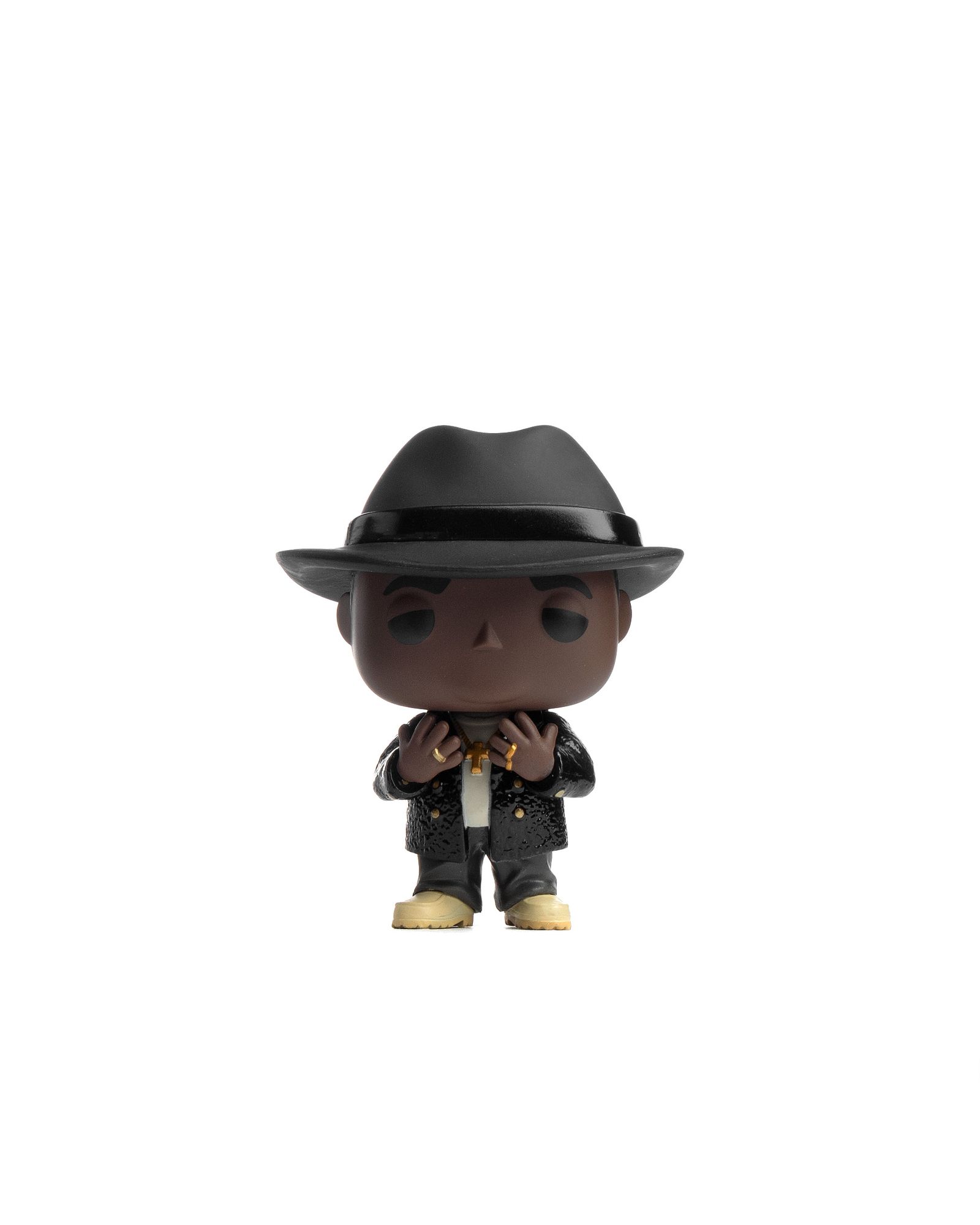 Biggie - Notorious B.I.G. with Fedora VINYL FIGURE