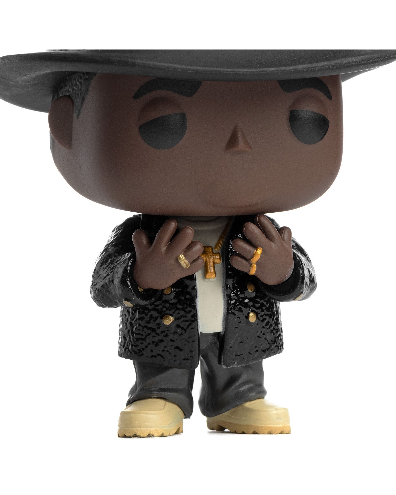 Biggie - Notorious B.I.G. with Fedora VINYL FIGURE