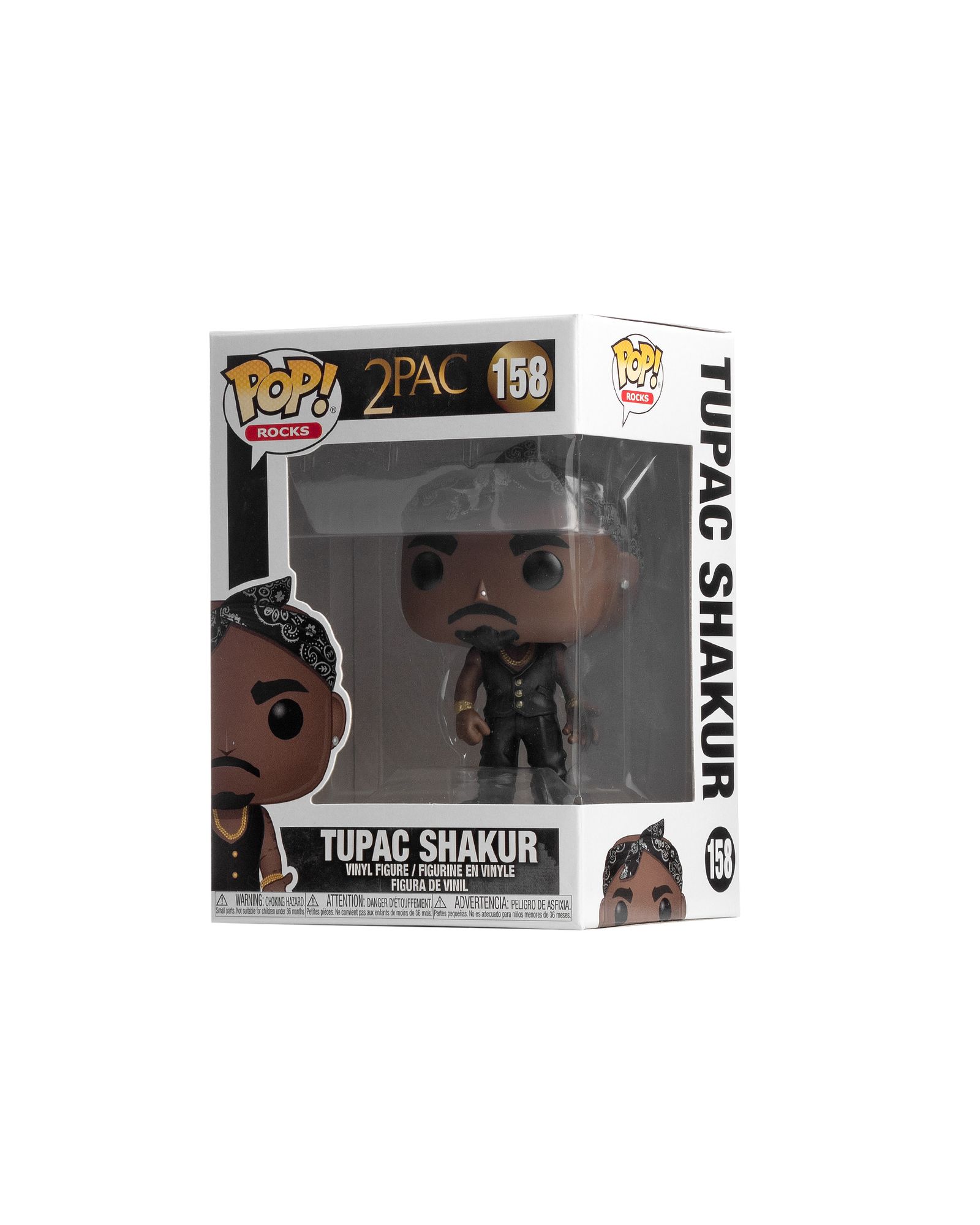 Tupac - Vest with Bandana VINYL FIGURE