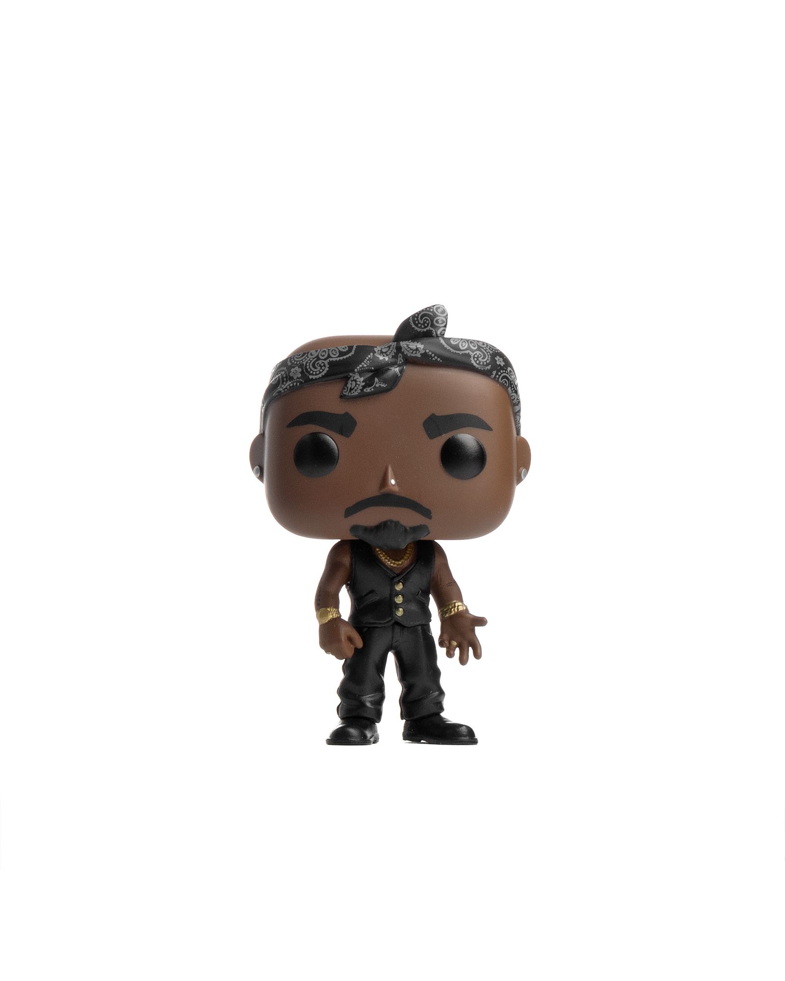 Tupac - Vest with Bandana VINYL FIGURE