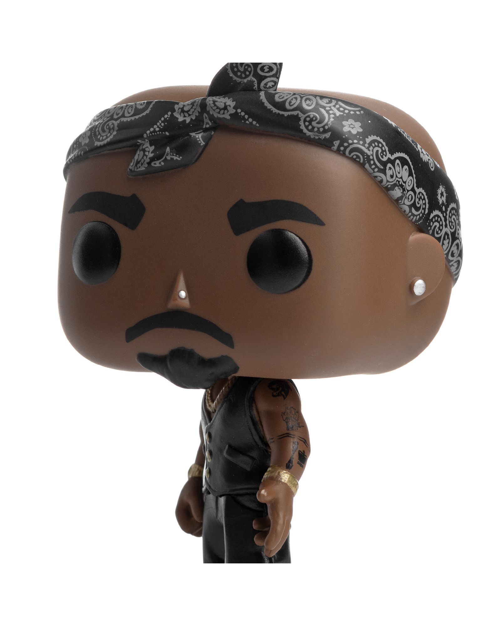 Tupac - Vest with Bandana VINYL FIGURE