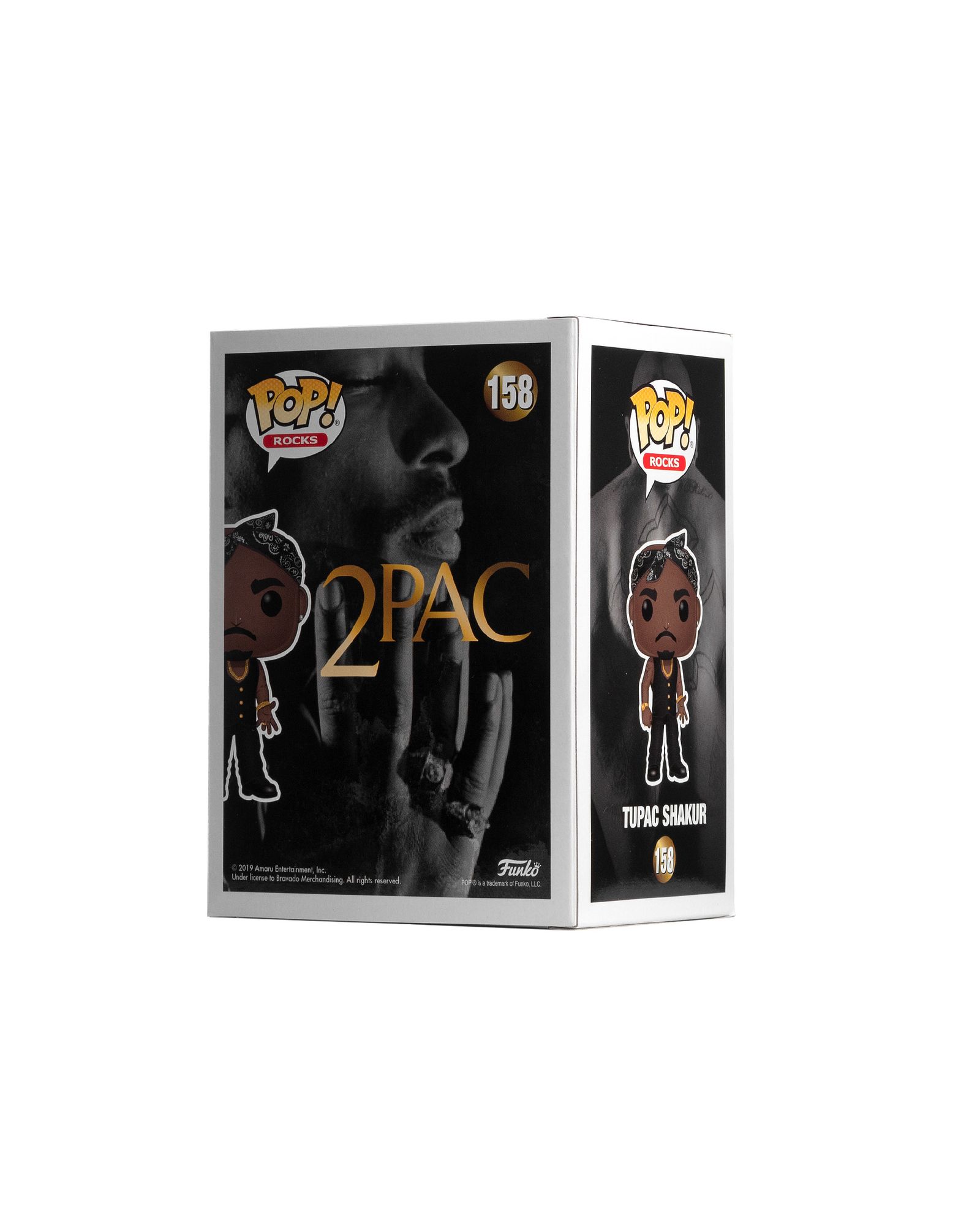 Tupac - Vest with Bandana VINYL FIGURE