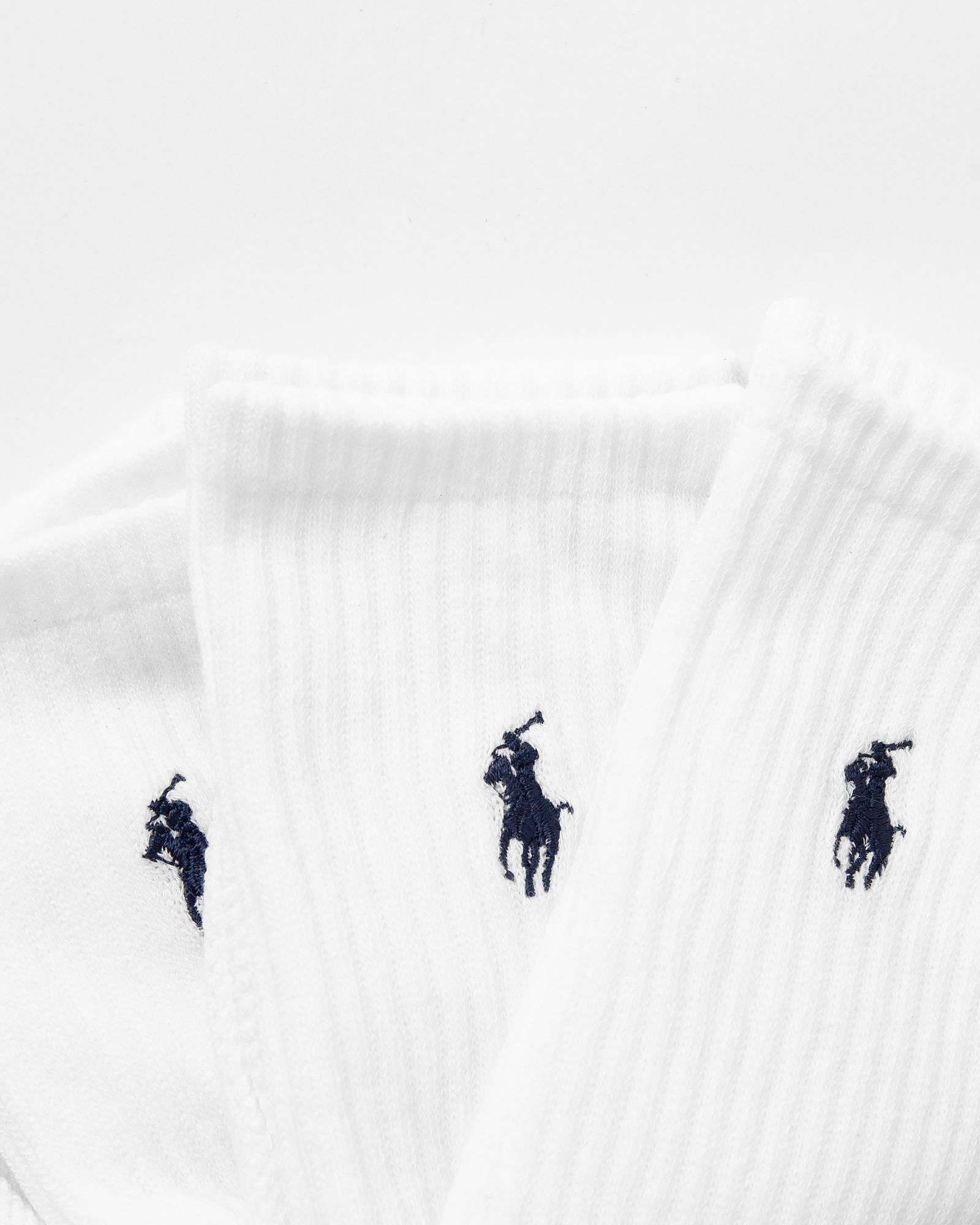 CUSHION SOLE CREW SOCKS 3-PACK